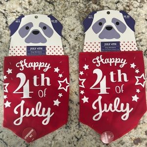 July 4th Dog Bandana